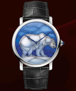 Fake Cartier Cartier d'ART Collection watch HPI00540 on sale